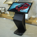 55 " touch screen kiosk  digital signage  tablet with split screen lcd digital signage
